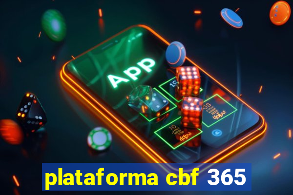 plataforma cbf 365